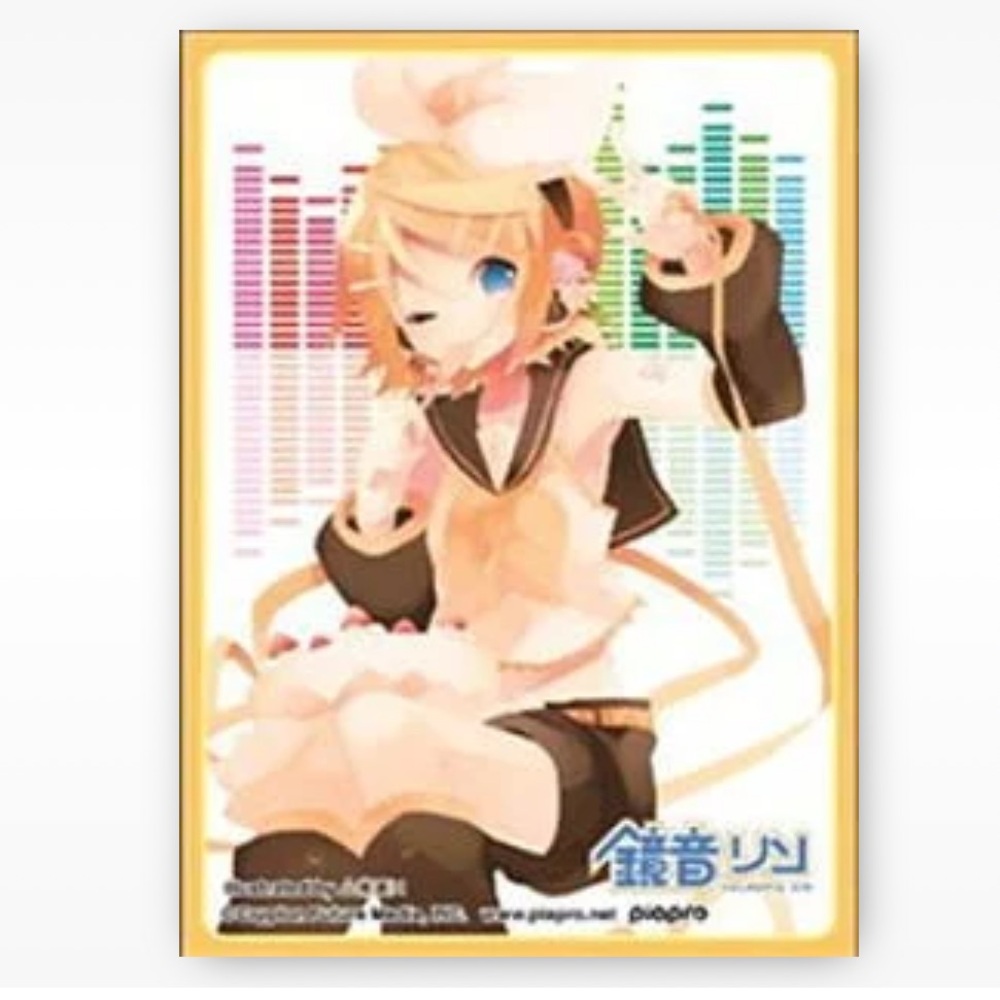 Vocaloid Kagamine Rin Card Sleeves